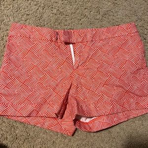 Banana republic coral shorts